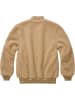 Brandit Fleecejacke/Fleecepullover "MA1 Sherpa Jacket" in Braun