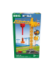 Brio Brio Aktionsspiel Großer Baukran mit Licht in bunt