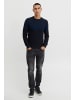 BLEND Strickpullover BHNapinoa in Mittelblau