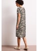 Street One Kleid in ecru schoko - 0001