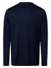 Hanro Schlafanzug Oberteil Night & Day in Deep navy