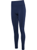 Hummel Leggings Hmlhiit Damen in DRESS BLUES