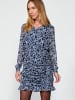 KOROSHI Langärmeliges Kleid in blau
