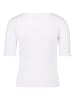 Zero  Shirt mit Wellenkante in Brilliant White