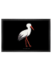 Mr. & Mrs. Panda abstreifer Storch ohne Spruch in Schwarz