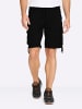 WITT WEIDEN Bermudas in schwarz