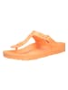 Birkenstock Tieffußbett Pantolette in orange