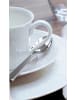 Villeroy & Boch 2er Set Kaffeetasse mit Untertasse Cellini 200 ml weiß in weiß
