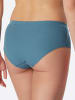 Schiesser Panty Pure Rib in blaugrau