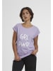 Mister Tee T-Shirt in lilac