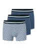 Schiesser Trunk 955 Multi in mehrfarbig, blau, hellblau