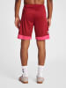 Hummel Kurze Hose Hmllead Herren in BIKING RED