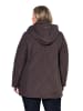 Ulla Popken Steppjacke in pinienbraun