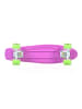 Byox Kinder Skateboard Spice LED in rosa