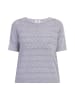 myMo Damen Strickpullover in Flieder