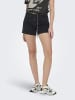 ONLY Short in Washed Black