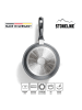 Stoneline Pfannen-Set 3-teilig | ohne Deckel in Anthrazit