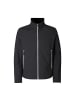 IDENTITY Soft Shell-Jacke performance in Schwarz