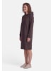 Salzhaut Knielanges Kleid (Midi) DISCHDÄK Chocolate