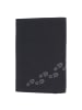oxmox New Cryptan Geldbörse RFID Schutz 13 cm in schwarz-footsteps 2.0grey