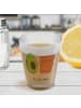 Mr. & Mrs. Panda Schnapsglas Avocado Toast ohne Spruch in Transparent