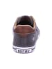 Mustang Stoffslipper in grau