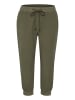 Kaffe Caprihose Naya Regular fit in Grape Leaf