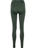 Hummel Leggings Hmlte Fundamental Mid Waist Tights in CLIMBING IVY