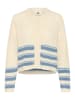 Karen By Simonsen Strickjacke KBCarrie Loose fit in Egret
