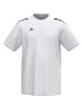 erima Unisex Erwachsene, Erwachsene T-Shirt in weiss/schwarz