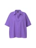 Ulla Popken Hemdbluse in lila