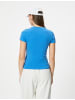 KOTON T-shirt in Blau