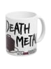 United Labels Tot aber lustig Tasse Death Metal Michael Holtschulte Keramik 320 ml in weiß