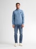 Petrol Industries Half-Zip Pullover Aspen in Blau