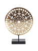 Beliani Dekofigur SESIMBRA in Gold - (W) 25 x (H) 33 x (L) 8 cm