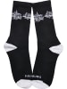 Mister Tee Basic Socks in black/white