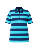 Ulla Popken Poloshirt in tintenblau