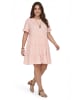 Joella Women Plus Size Dress in PINK