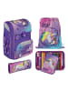 SCOOLI EasyStart Schulranzen-Set 5-teilig in Unicorn Academy