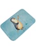 Mr. & Mrs. Panda Badevorleger Pinguin Angler ohne Spruch in Eisblau