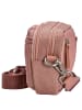 Jost Bergen Crossover - Umhängetasche 19 cm (olive) in apricot