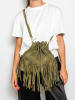 Gave Lux Eimer Tasche in VERDE SCURO