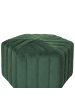 Beliani Pouf MURIETTA in Grün - (W) 53 x (H) 29 x (L) 48 cm