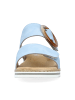 rieker Pantolette in blau
