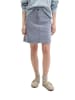 Marc O'Polo Kurzer Rock regular in Blue Graphite