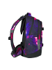BAAGL 3-tlg. Set: Schulrucksack Skate max in Violett Galaxy