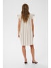 CULTURE Kleid CUkapina Relaxed fit in Dune/Whitecap Stripe