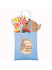Mr. & Mrs. Panda Shopping Tasche Eule Federschmuck ohne Spruch in Sky Blue