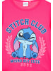 Stitch Langarmshirt Longsleeve in Pink