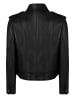 Felix Hardy Lederjacke in Schwarz